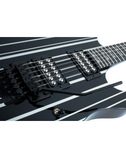 SCHECTER Synyster Gates Custom BLK/SIL - Електрична гітара-foto6