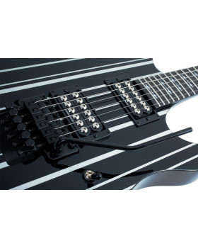 SCHECTER Synyster Gates Custom BLK/SIL - Електрична гітара-foto6
