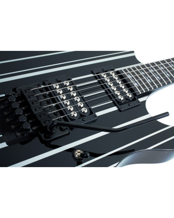 SCHECTER Synyster Gates Custom BLK/SIL - Електрична гітара
