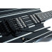 SCHECTER Synyster Gates Custom BLK/SIL - Електрична гітара