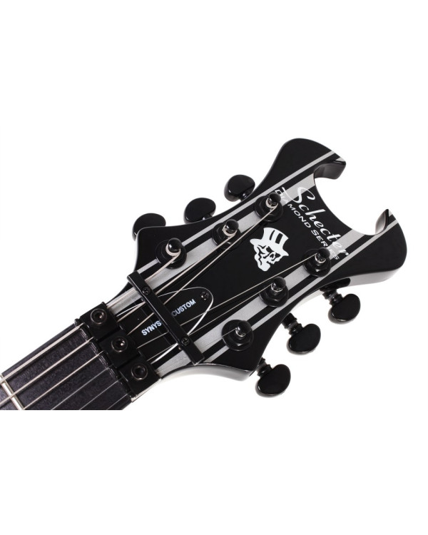 SCHECTER Synyster Gates Custom BLK/SIL - Електрична гітара