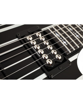 SCHECTER Synyster Gates Custom BLK/SIL - Електрична гітара-foto4