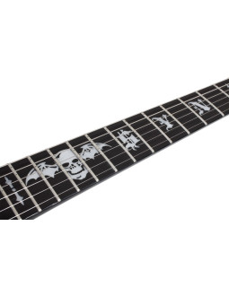 SCHECTER Synyster Gates Custom BLK/SIL - Електрична гітара-foto7
