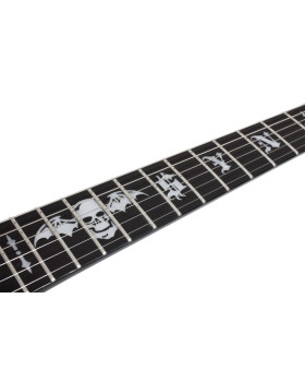 SCHECTER Synyster Gates Custom BLK/SIL - Електрична гітара-foto7