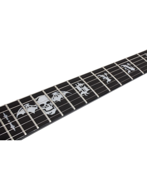 SCHECTER Synyster Gates Custom BLK/SIL - Електрична гітара