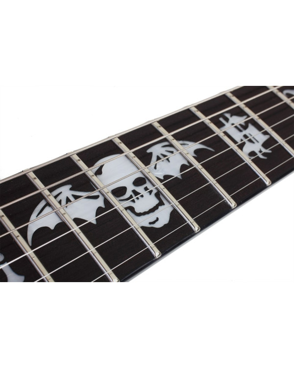 SCHECTER Synyster Gates Custom BLK/SIL - Електрична гітара