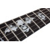 SCHECTER Synyster Gates Custom BLK/SIL - Електрична гітара