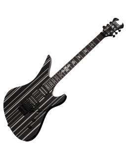 SCHECTER Synyster Gates Custom BLK/SIL - Електрична гітара