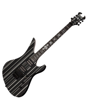 SCHECTER Synyster Gates Custom BLK/SIL - Електрична гітара