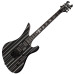 SCHECTER Synyster Gates Custom BLK/SIL - Електрична гітара