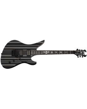 SCHECTER Synyster Gates Custom BLK/SIL - Електрична гітара-foto2