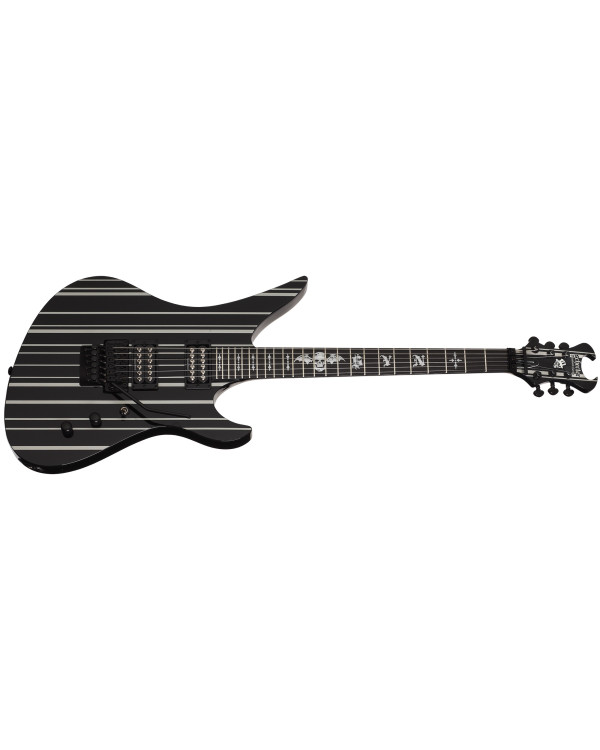 SCHECTER Synyster Gates Custom BLK/SIL - Електрична гітара