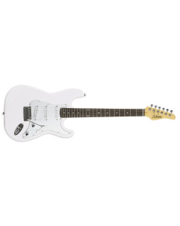 SCHECTER VS-1 S/S/S WHT - Електрична гітара-foto2