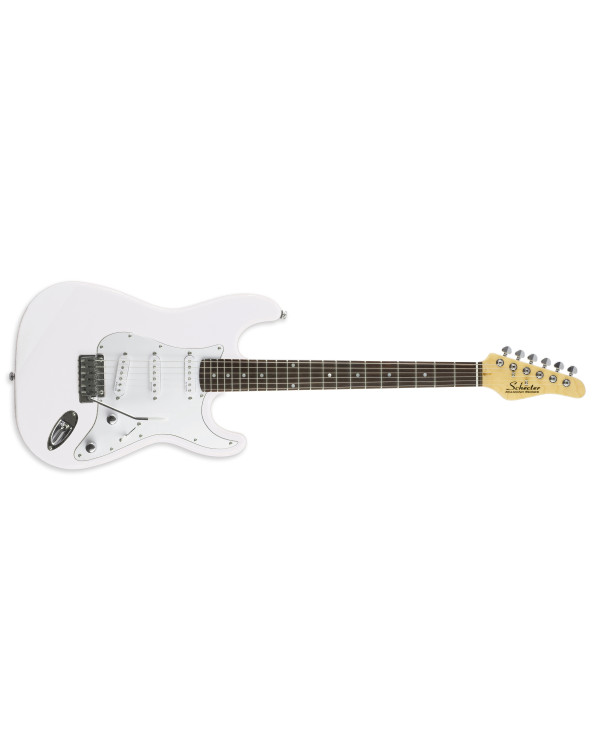 SCHECTER VS-1 S/S/S WHT - Електрична гітара