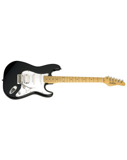 SCHECTER VS-2 H/S/S BLK W/MAPLE - Електрична гітара-foto2