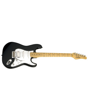 SCHECTER VS-2 H/S/S BLK W/MAPLE - Електрична гітара-foto2