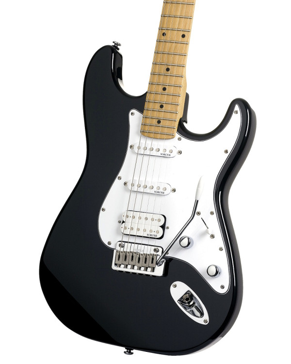 SCHECTER VS-2 H/S/S BLK W/MAPLE - Електрична гітара