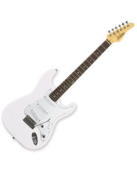 SCHECTER VS-1 S/S/S WHT - Електрична гітара