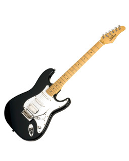 SCHECTER VS-2 H/S/S BLK W/MAPLE - Електрична гітара