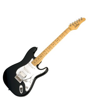 SCHECTER VS-2 H/S/S BLK W/MAPLE - Електрична гітара