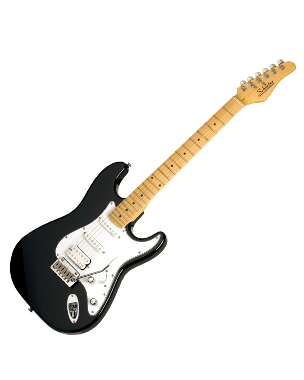 SCHECTER VS-2 H/S/S BLK W/MAPLE - Електрична гітара