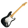 SCHECTER VS-2 H/S/S BLK W/MAPLE - Електрична гітара