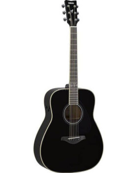 Електроакустична гітара YAMAHA FG-TA BLACK