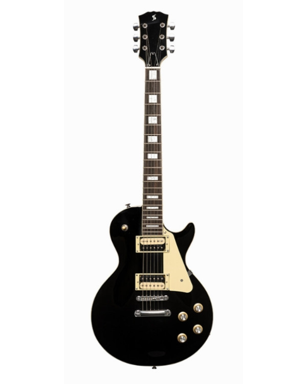 Електрогітара STAGG P SEL-STD BLK