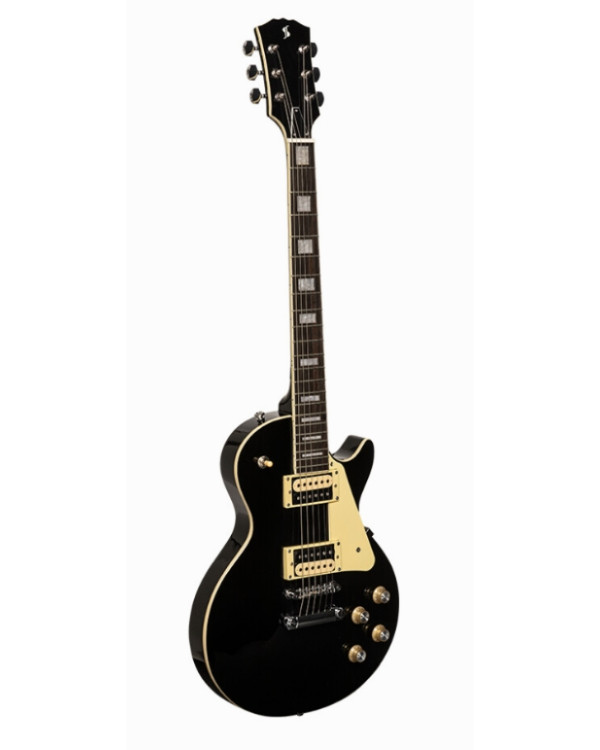 Електрогітара STAGG P SEL-STD BLK