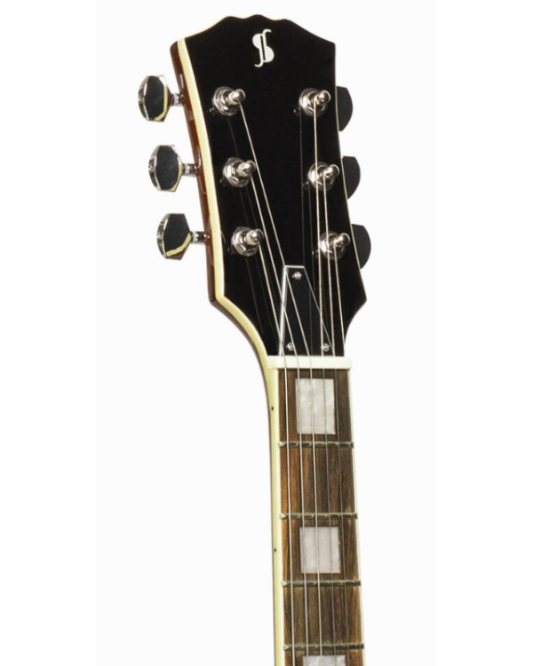 Електрогітара STAGG P SEL-STD GOLD