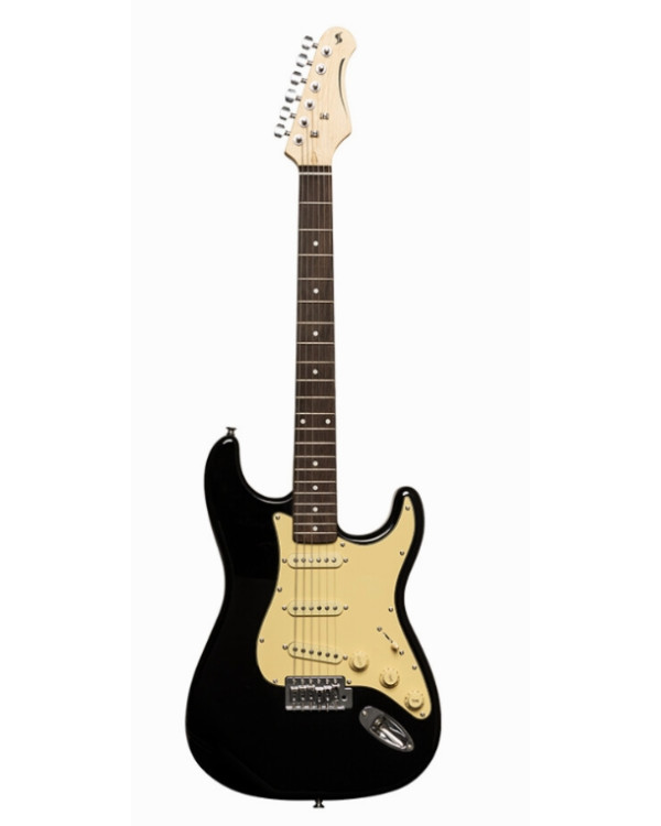 Електрогітара STAGG P SES-30 BK