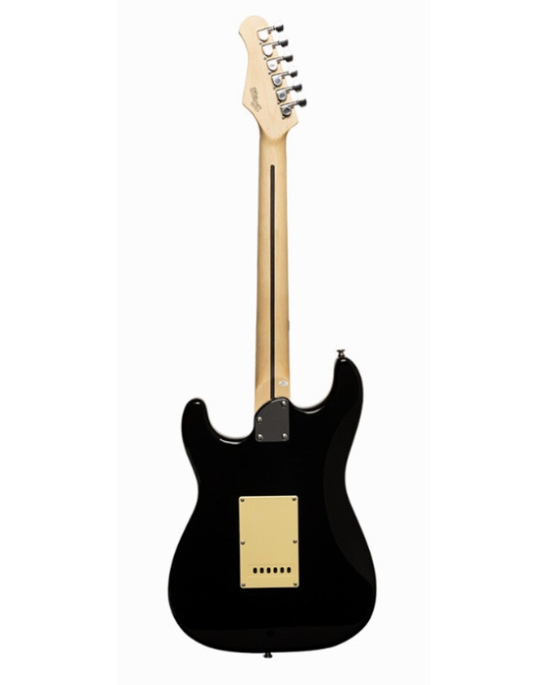 Електрогітара STAGG P SES-30 BK