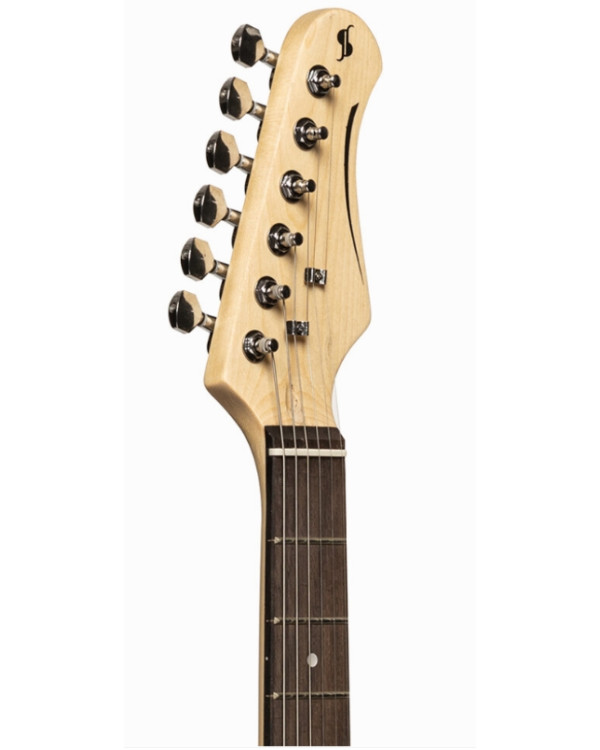Електрогітара STAGG P SES-30 BK