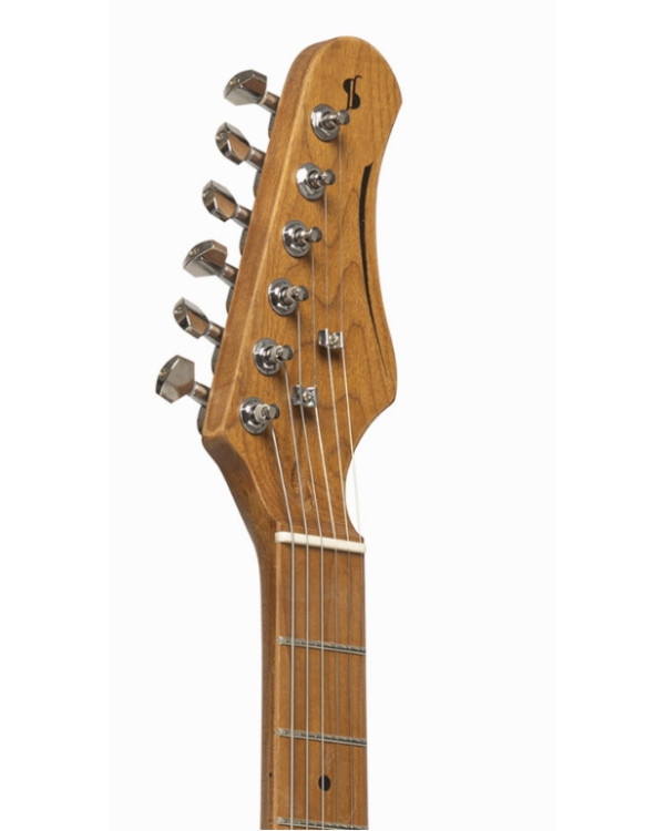 Електрогітара STAGG P SES-55 STF RED