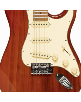 Електрогітара STAGG P SES-55 STF RED-foto5