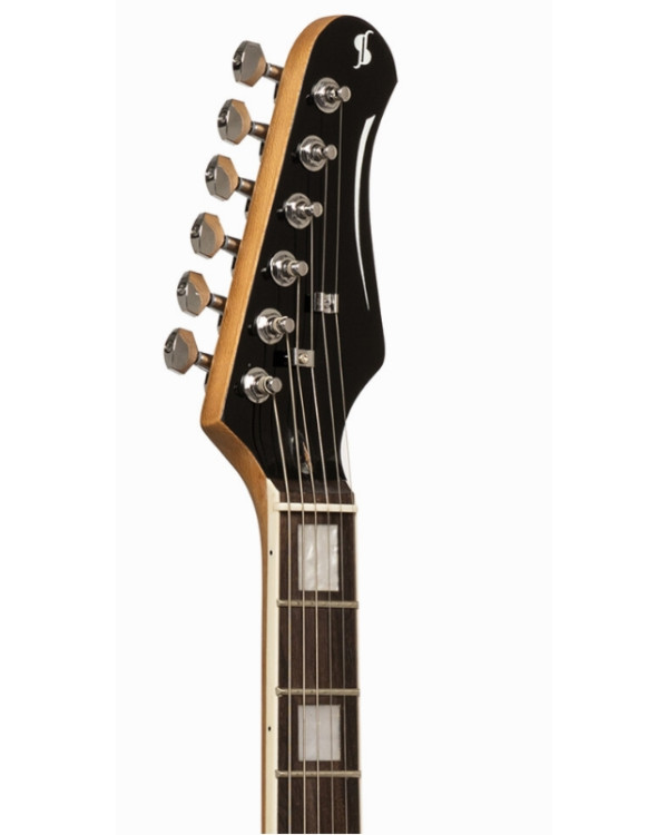 Електрогітара STAGG P SES-60 WHB