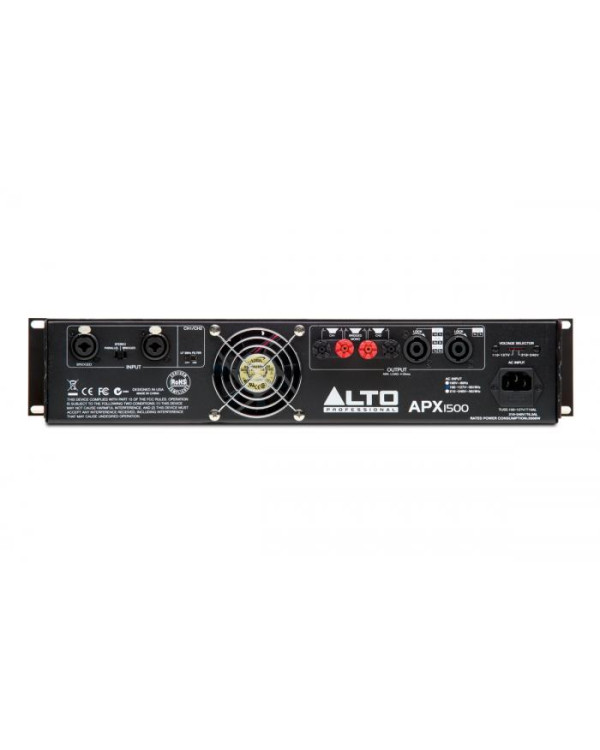 Підсилювач ALTO PROFESSIONAL APX1500