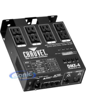 CHAUVET DMX4LED 4-канальний диммер/реле-foto2