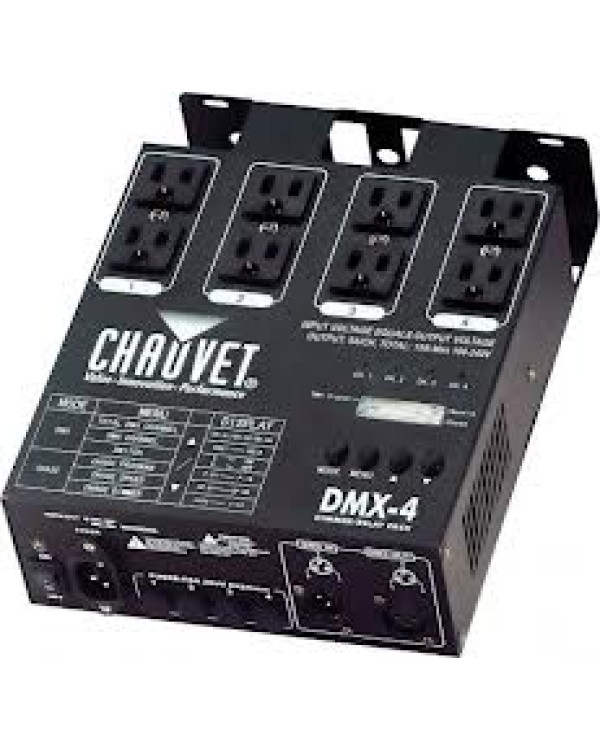 CHAUVET DMX4LED 4-канальний диммер/реле