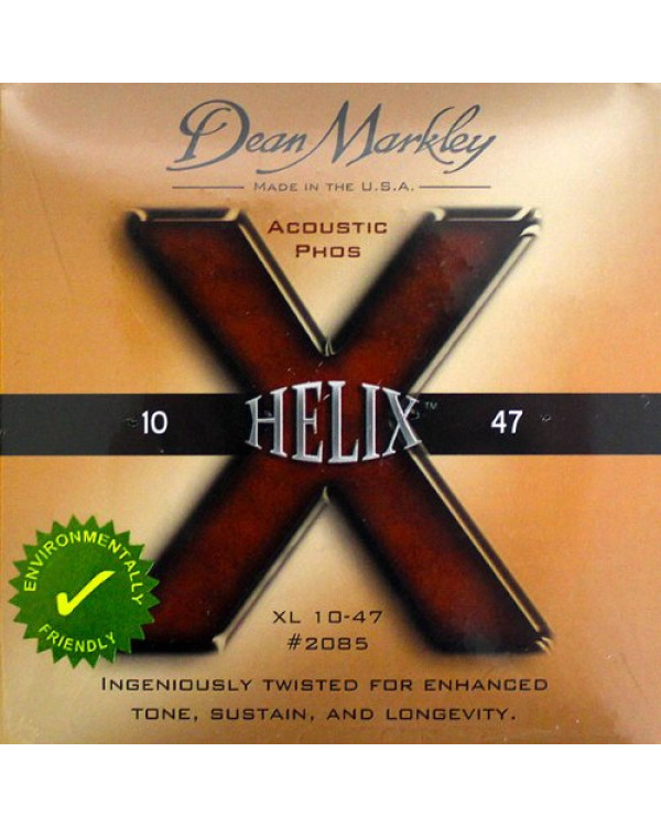 Струни для акустичної гітари DEAN MARKLEY 2085