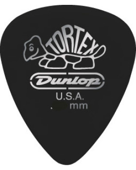 Медіатор DUNLOP Tortex Black Gold Standard