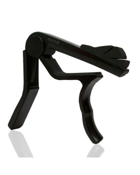 ALICE A007D-BK-A1 Каподастр з тримачем для медіаторів-foto2
