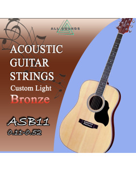 ALL SOUNDS ASB11 Струни для акустичної гітари