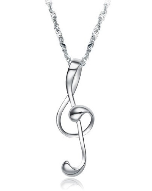 ALL SOUNDS Jewelry CA039 Скрипковий ключ на ланцюжку