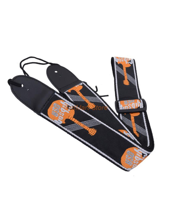 ALL SOUNDS Gibson Guitar Strap Гітарний ремінь