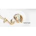 ALL SOUNDS Neoglory Jewelry Кулон Позолочена нота