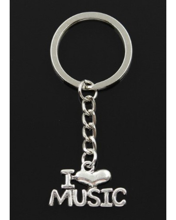 ALL SOUNDS AS712 Брелок I Love Music