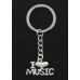 ALL SOUNDS AS712 Брелок I Love Music