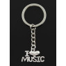 ALL SOUNDS AS712 Брелок I Love Music