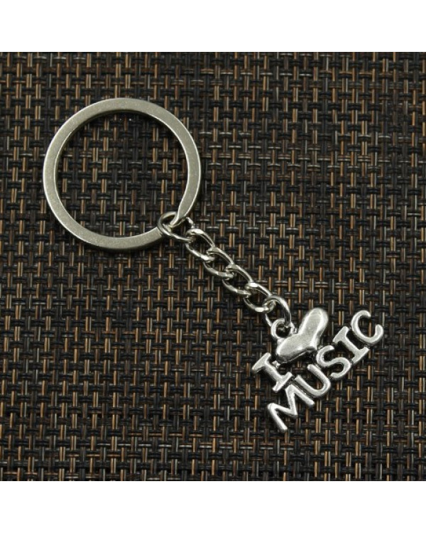 ALL SOUNDS AS712 Брелок I Love Music